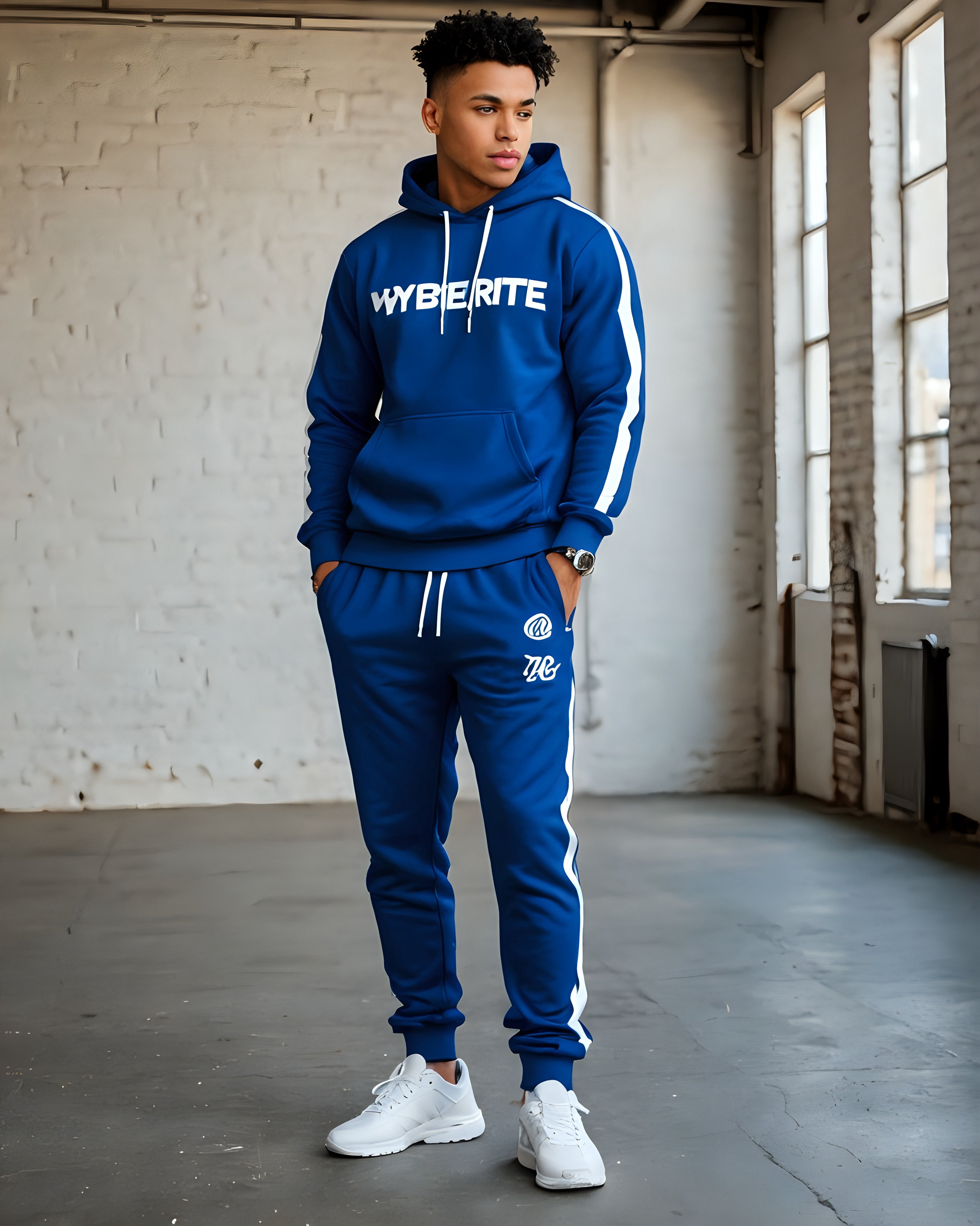 VYBEWRITE SWEATSUIT