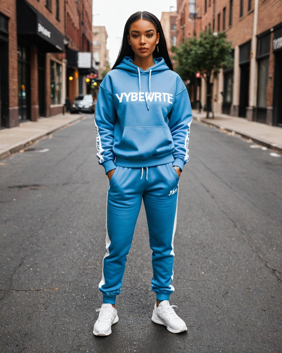 VYBEWRITE SWEATSUIT