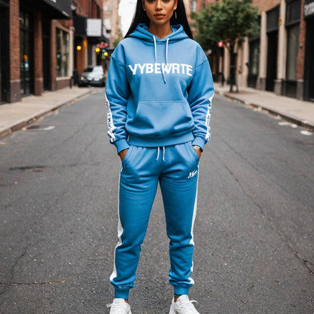 VYBEWRITE SWEATSUIT